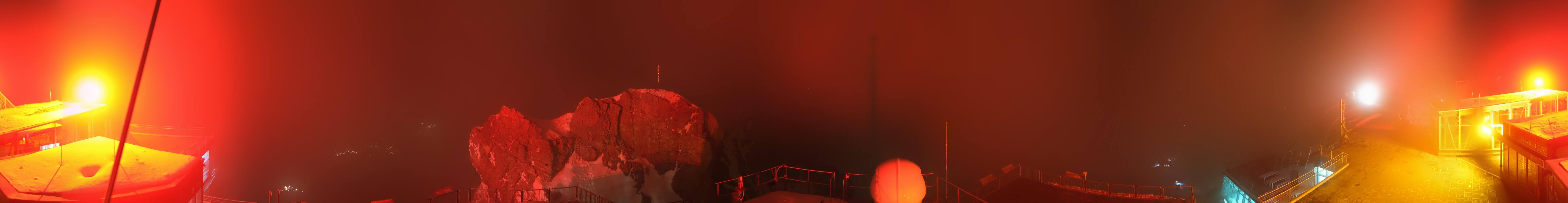 Archived image Webcam Panoramic View Zugspitze