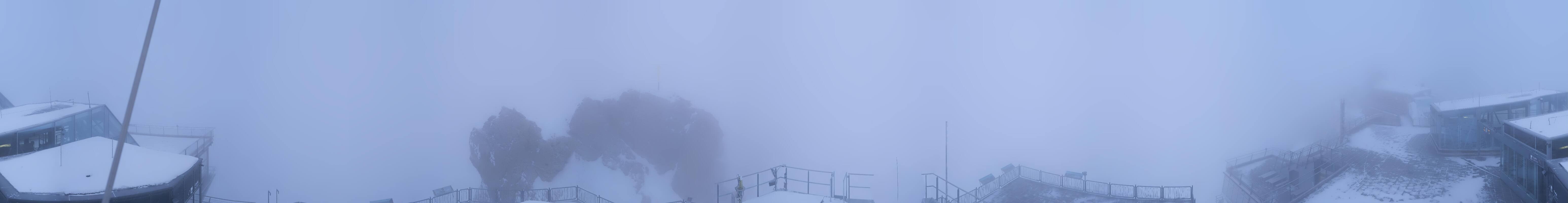 Archived image Webcam Panoramic View Zugspitze