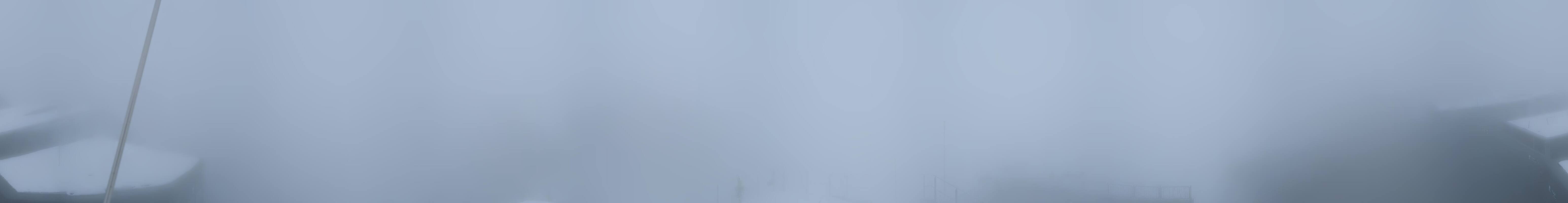 Archiv Foto Webcam Zugspitze: Panoramablick vom Gipfel