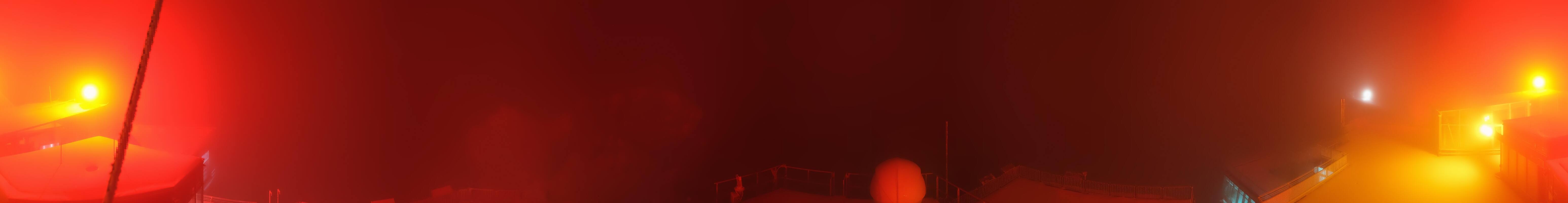 Archiv Foto Webcam Zugspitze: Panoramablick vom Gipfel