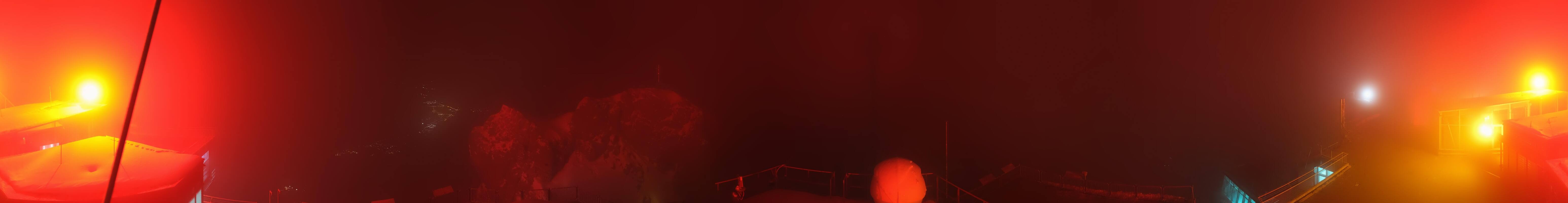 Archived image Webcam Panoramic View Zugspitze