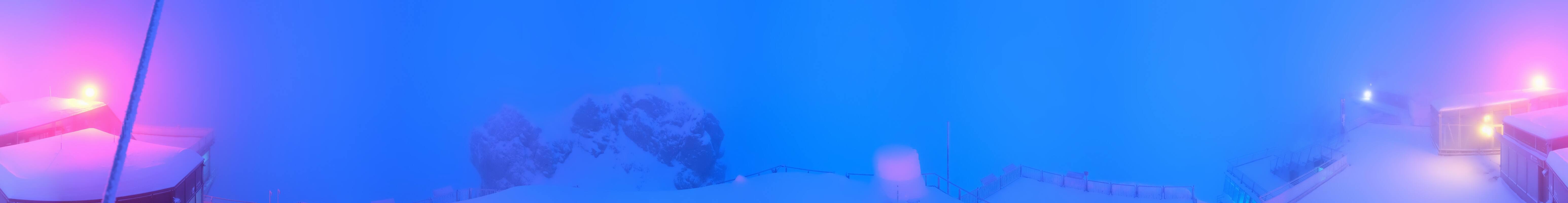 Archived image Webcam Panoramic View Zugspitze