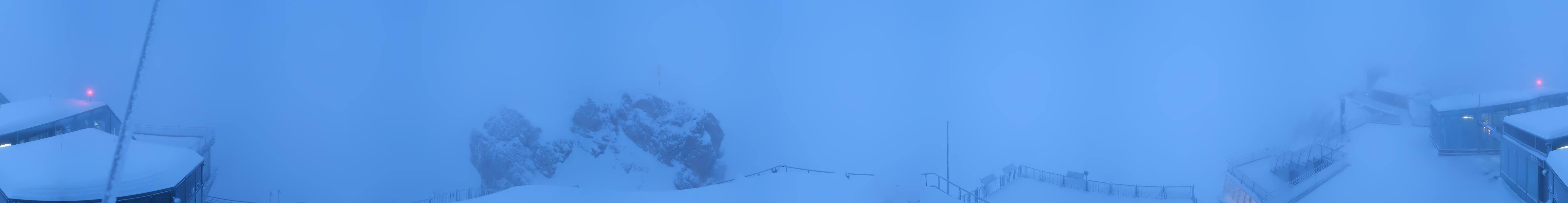Archived image Webcam Panoramic View Zugspitze