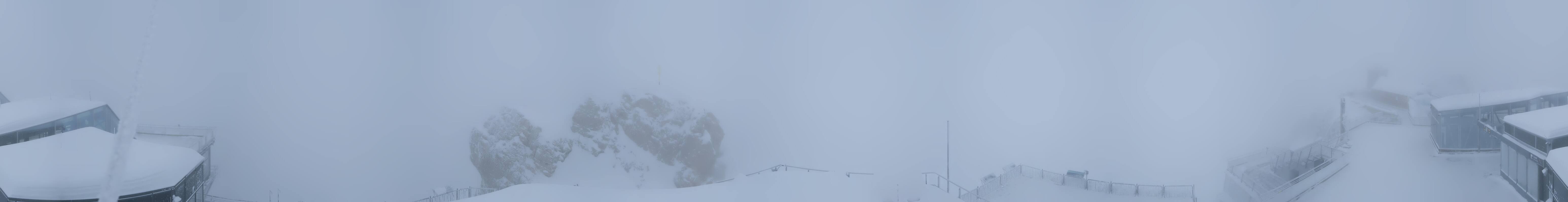 Archived image Webcam Panoramic View Zugspitze