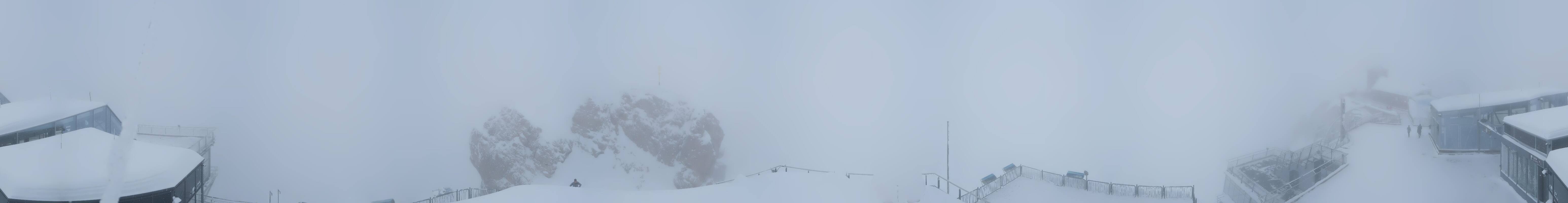 Archived image Webcam Panoramic View Zugspitze