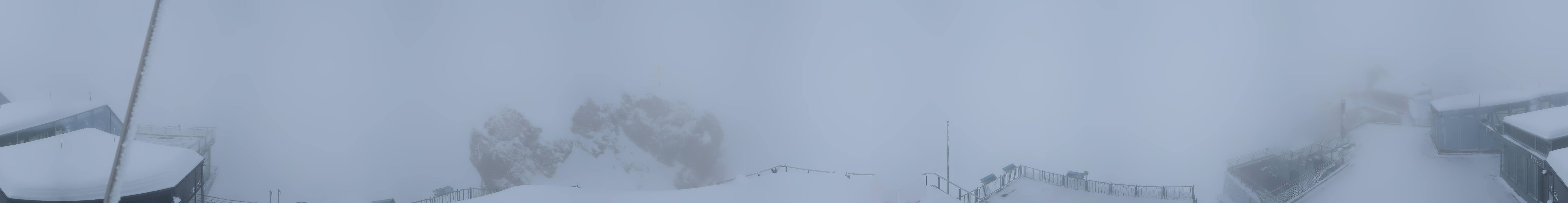 Archived image Webcam Panoramic View Zugspitze