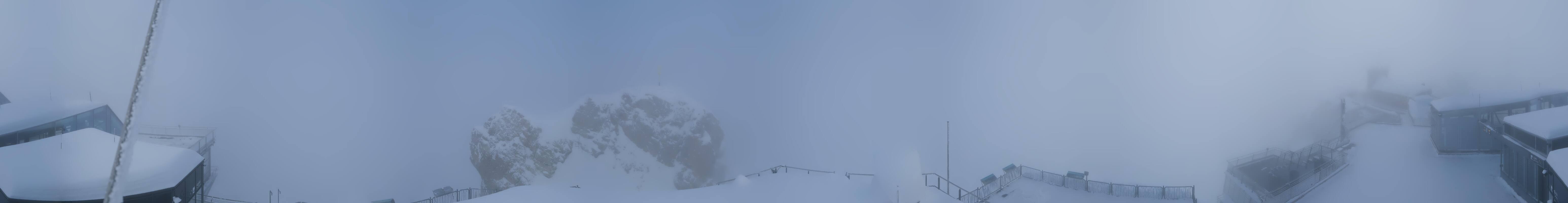 Archived image Webcam Panoramic View Zugspitze