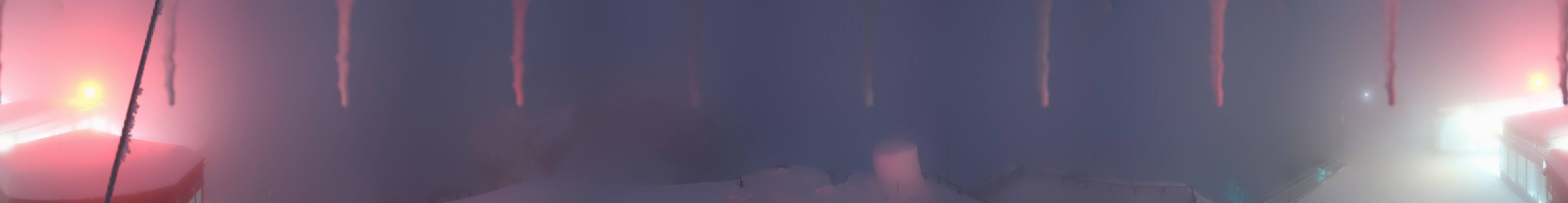 Archiv Foto Webcam Zugspitze: Panoramablick vom Gipfel