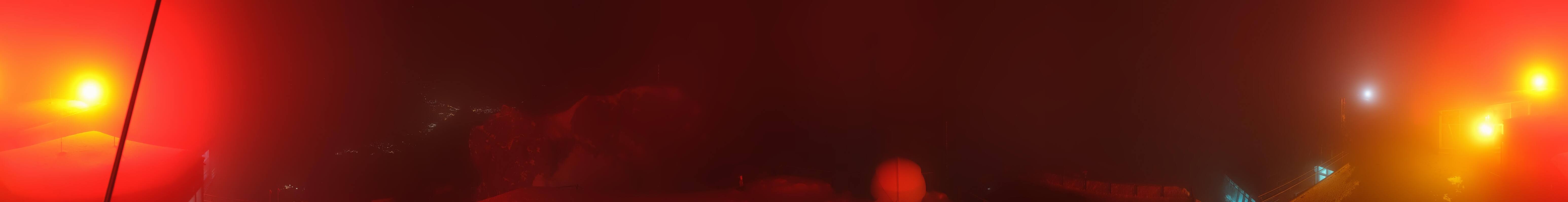 Archiv Foto Webcam Zugspitze: Panoramablick vom Gipfel