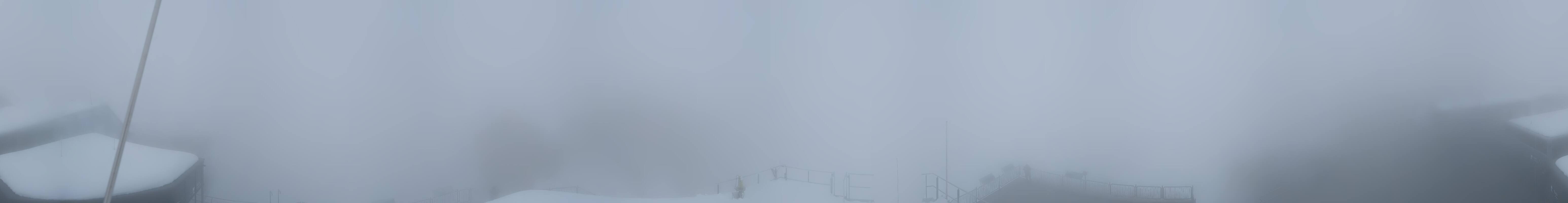 Archived image Webcam Panoramic View Zugspitze