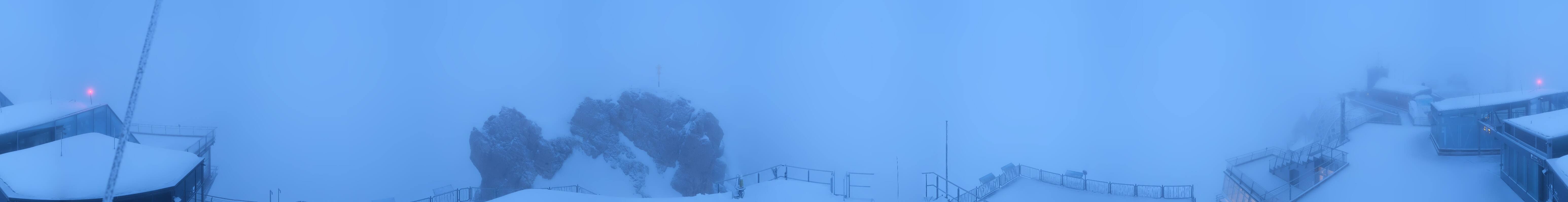 Archived image Webcam Panoramic View Zugspitze