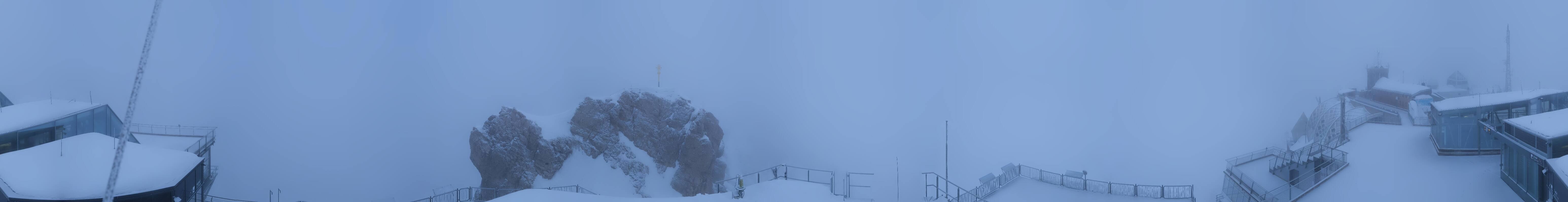 Archived image Webcam Panoramic View Zugspitze