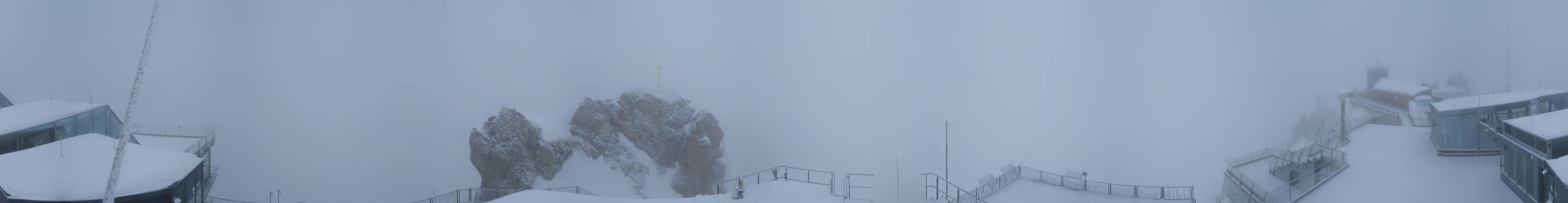 Archived image Webcam Panoramic View Zugspitze