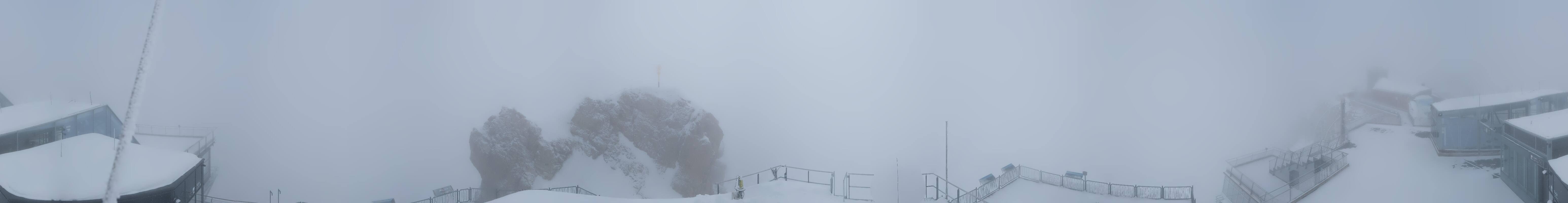 Archived image Webcam Panoramic View Zugspitze
