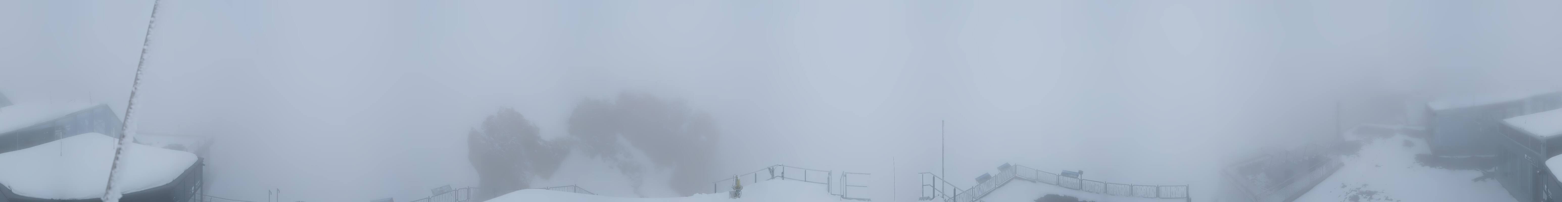 Archived image Webcam Panoramic View Zugspitze