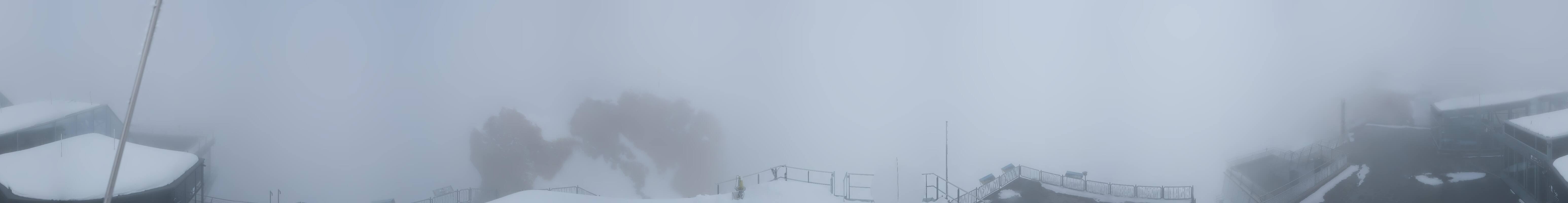 Archived image Webcam Panoramic View Zugspitze