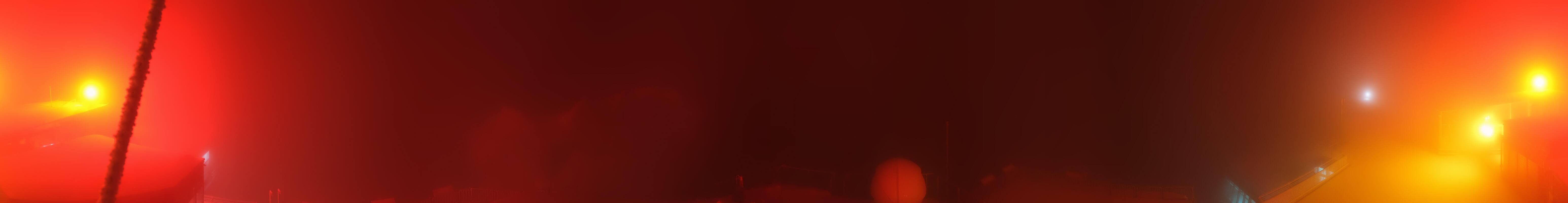 Archiv Foto Webcam Zugspitze: Panoramablick vom Gipfel