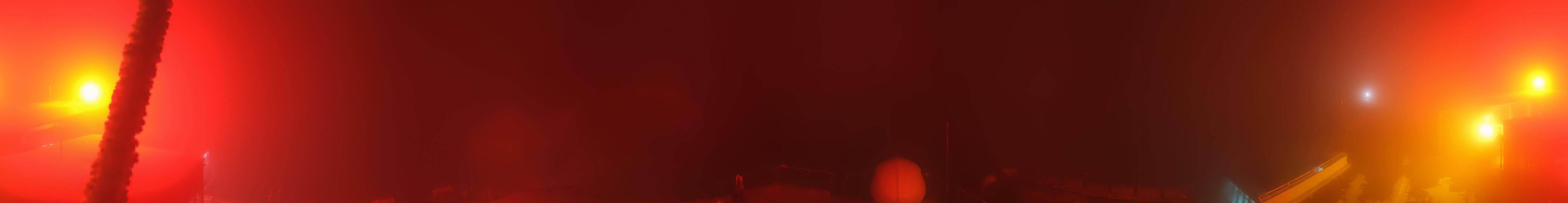 Archiv Foto Webcam Zugspitze: Panoramablick vom Gipfel