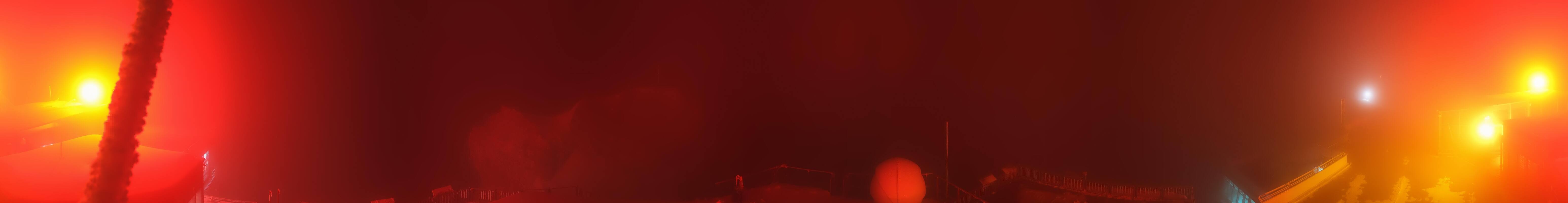 Archiv Foto Webcam Zugspitze: Panoramablick vom Gipfel