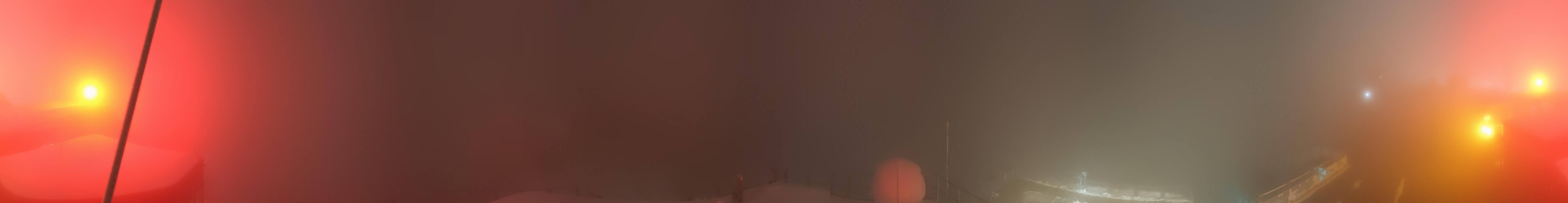 Archiv Foto Webcam Zugspitze: Panoramablick vom Gipfel