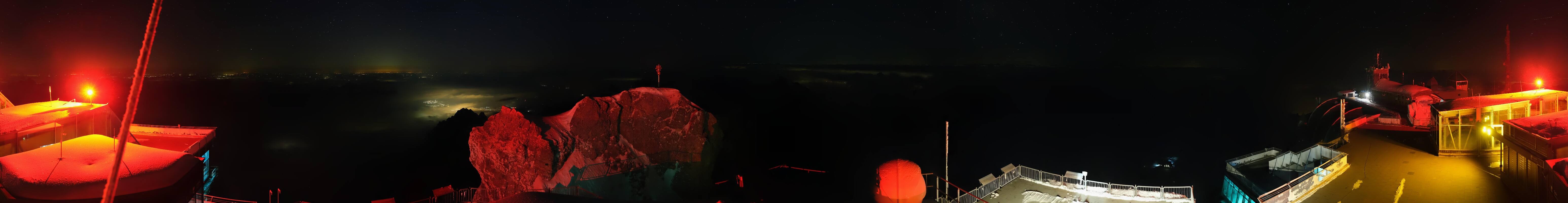 Archived image Webcam Panoramic View Zugspitze
