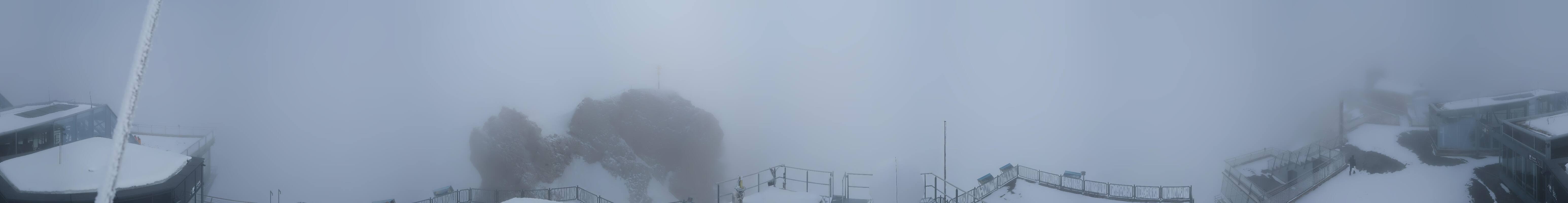 Archived image Webcam Panoramic View Zugspitze