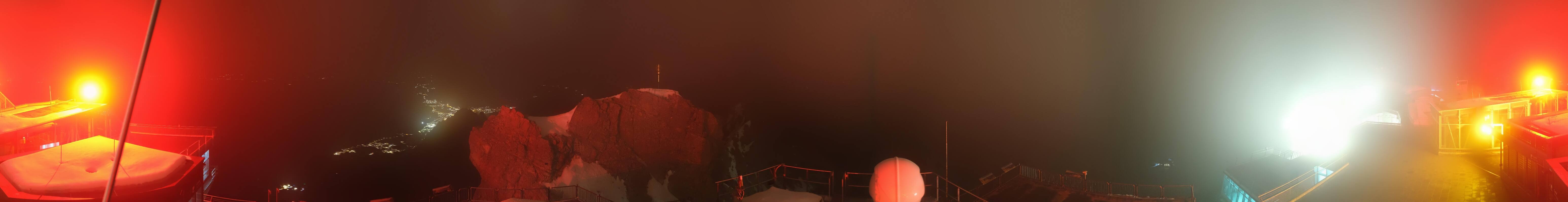 Archived image Webcam Panoramic View Zugspitze