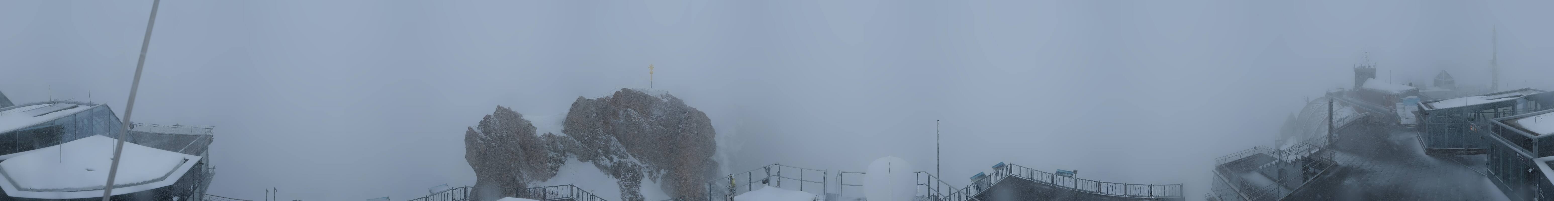 Archived image Webcam Panoramic View Zugspitze