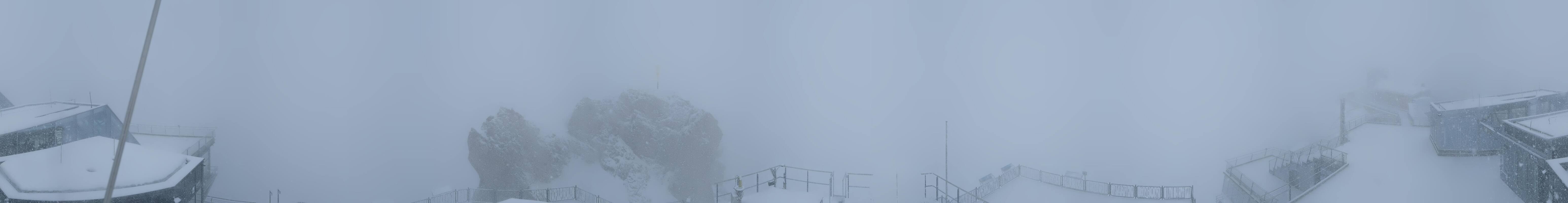 Archived image Webcam Panoramic View Zugspitze