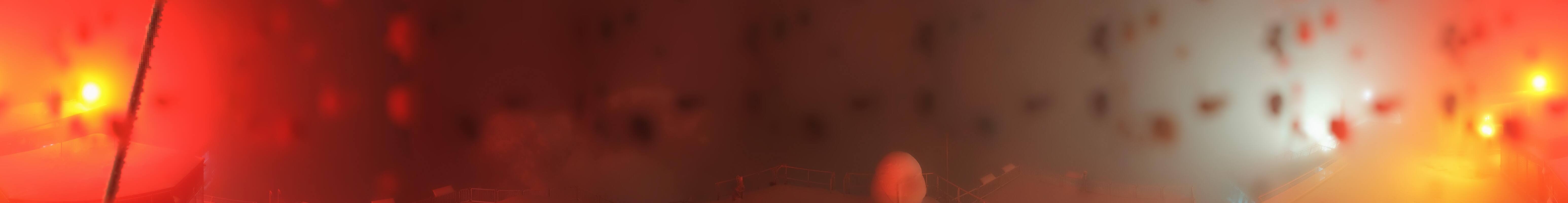 Archiv Foto Webcam Zugspitze: Panoramablick vom Gipfel