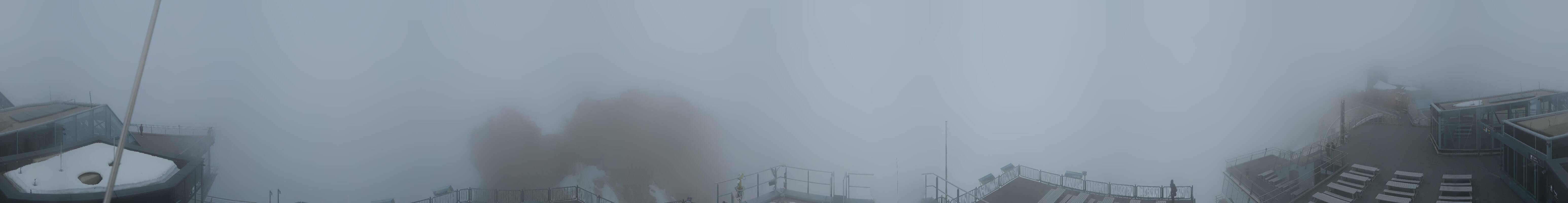 Archived image Webcam Panoramic View Zugspitze
