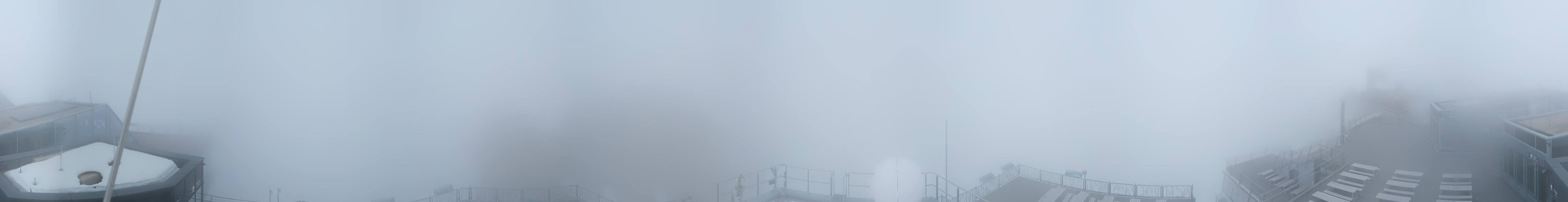 Archived image Webcam Panoramic View Zugspitze