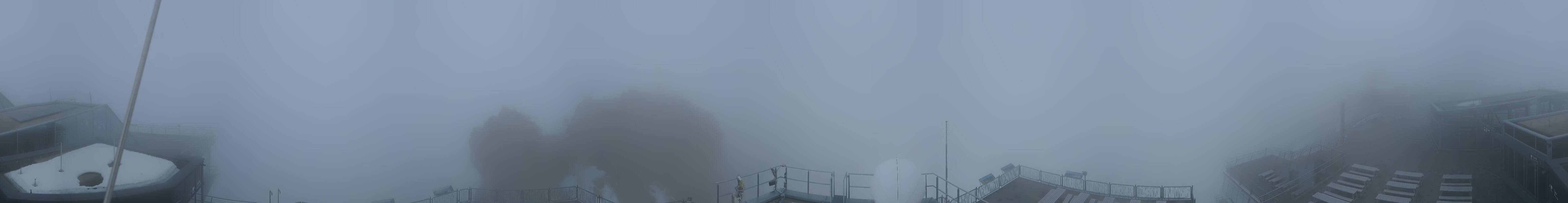 Archived image Webcam Panoramic View Zugspitze