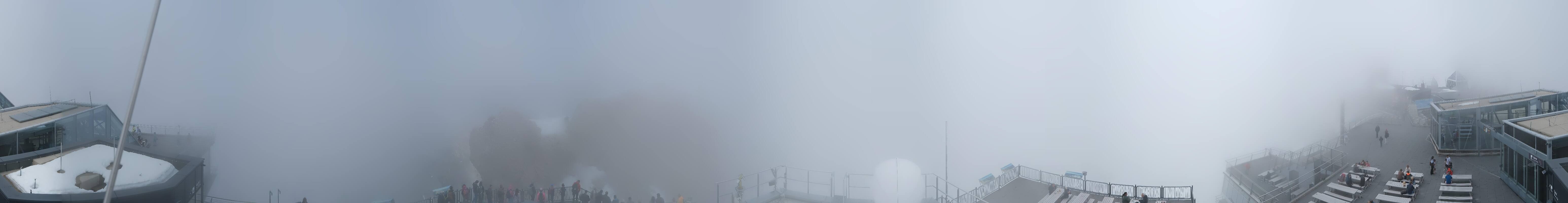 Archived image Webcam Panoramic View Zugspitze