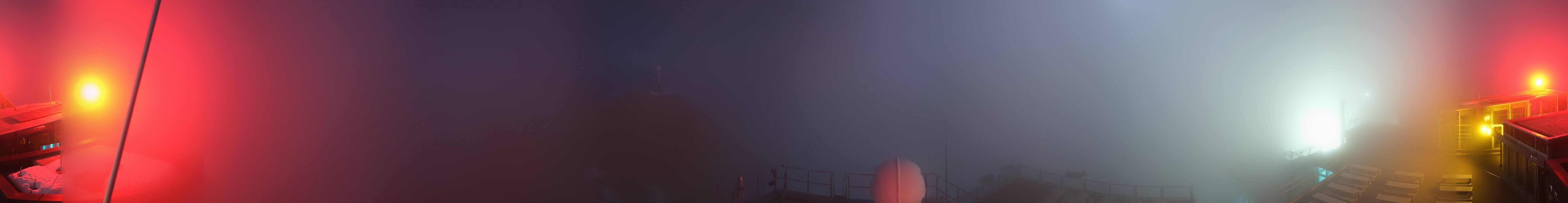 Archived image Webcam Panoramic View Zugspitze