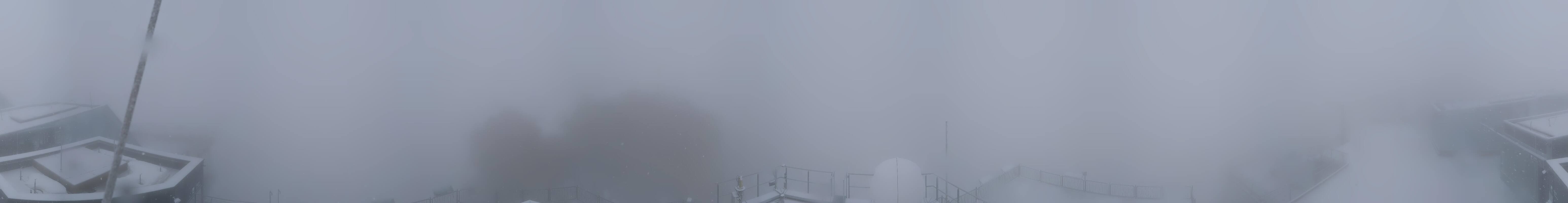 Archived image Webcam Panoramic View Zugspitze