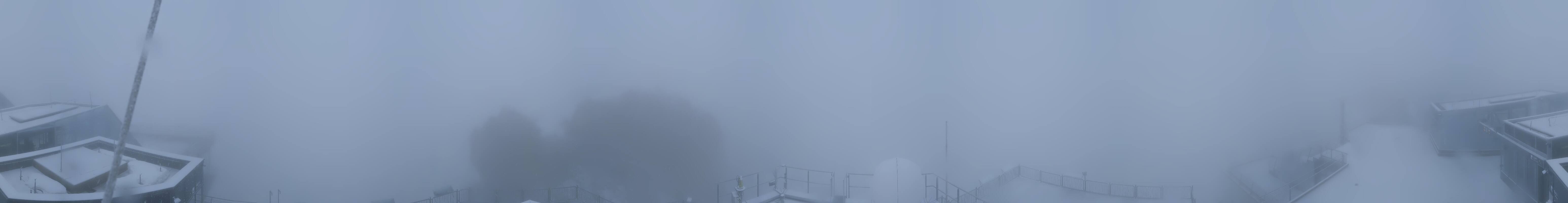 Archived image Webcam Panoramic View Zugspitze