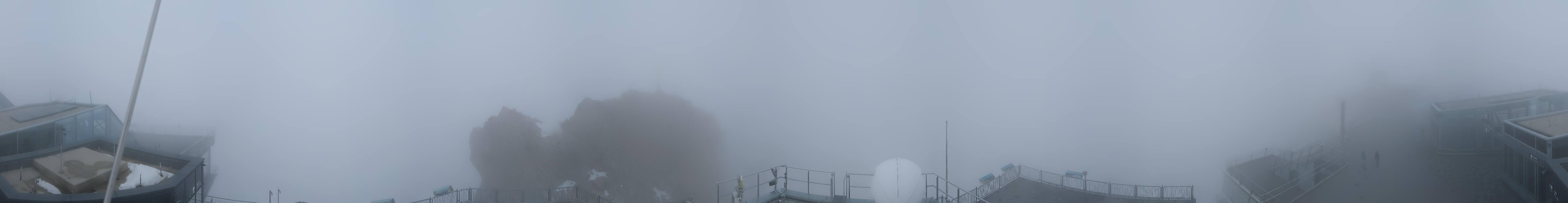 Archived image Webcam Panoramic View Zugspitze