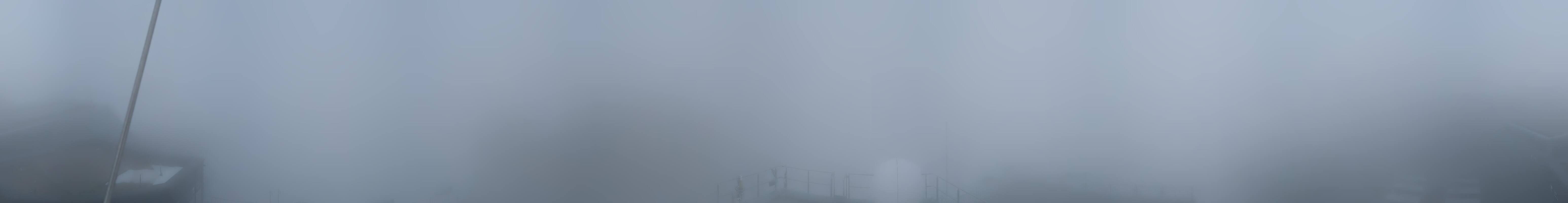 Archiv Foto Webcam Zugspitze: Panoramablick vom Gipfel