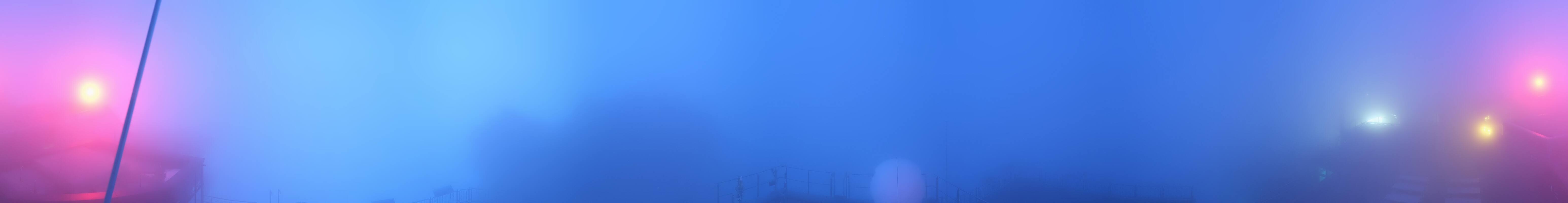 Archiv Foto Webcam Zugspitze: Panoramablick vom Gipfel