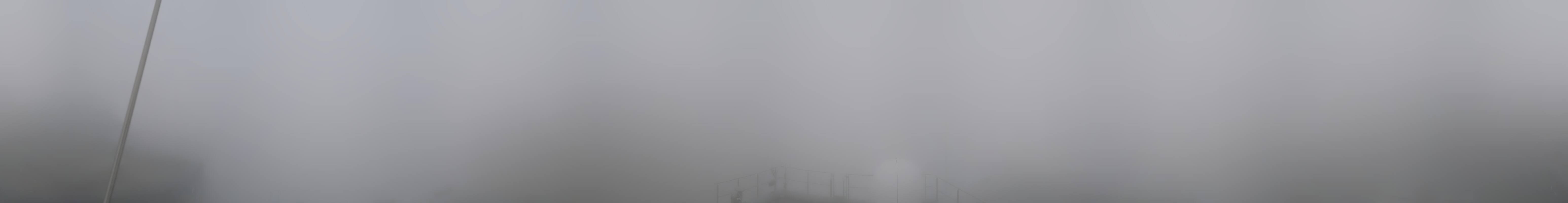 Archiv Foto Webcam Zugspitze: Panoramablick vom Gipfel