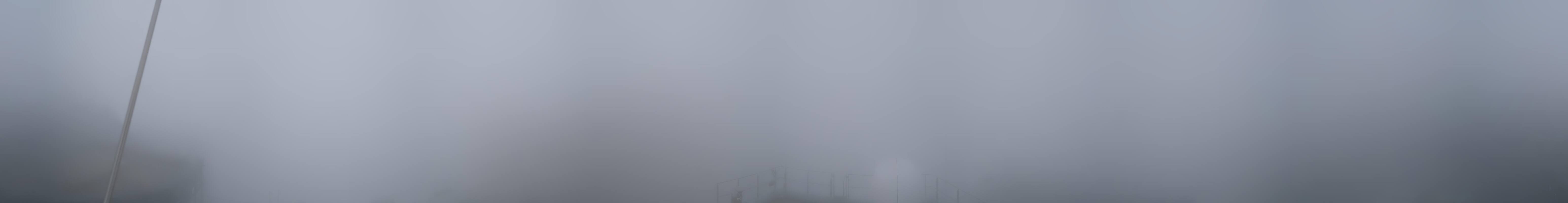 Archiv Foto Webcam Zugspitze: Panoramablick vom Gipfel