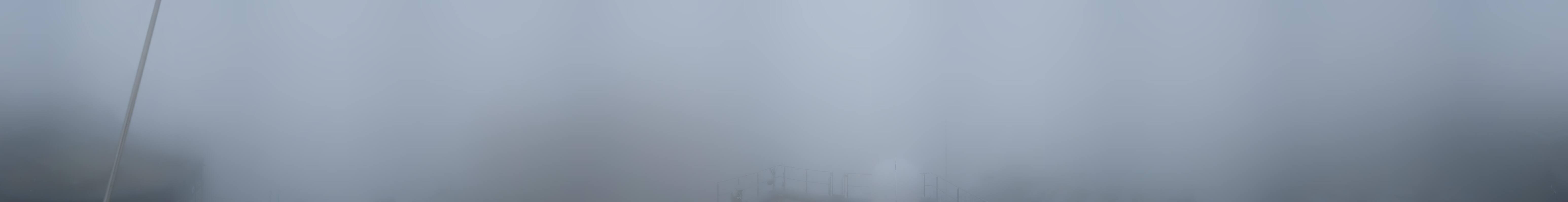 Archiv Foto Webcam Zugspitze: Panoramablick vom Gipfel