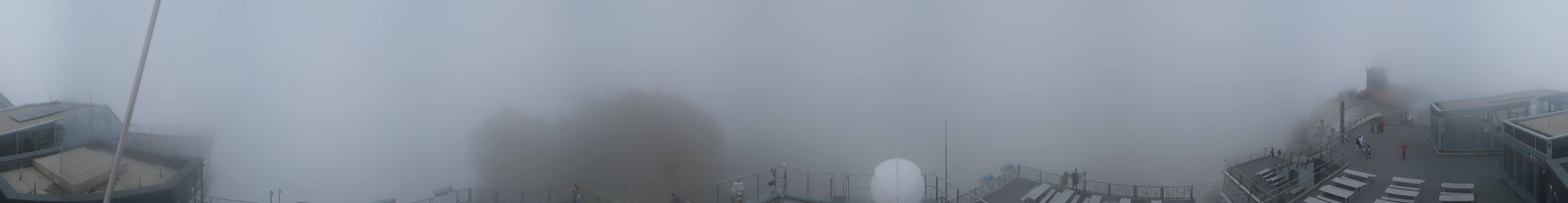 Archived image Webcam Panoramic View Zugspitze