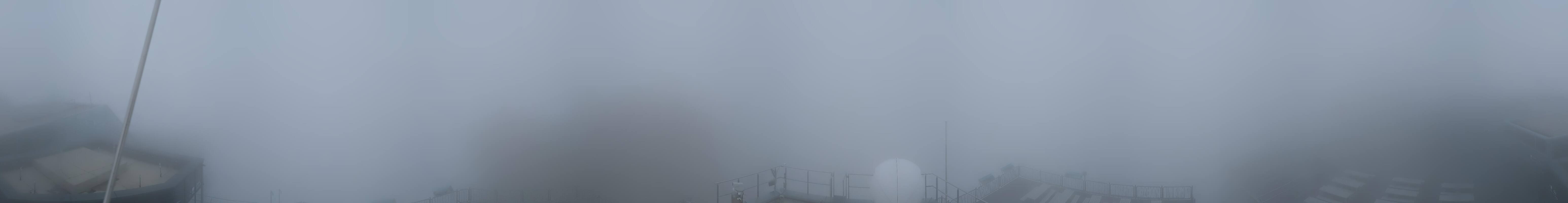 Archived image Webcam Panoramic View Zugspitze