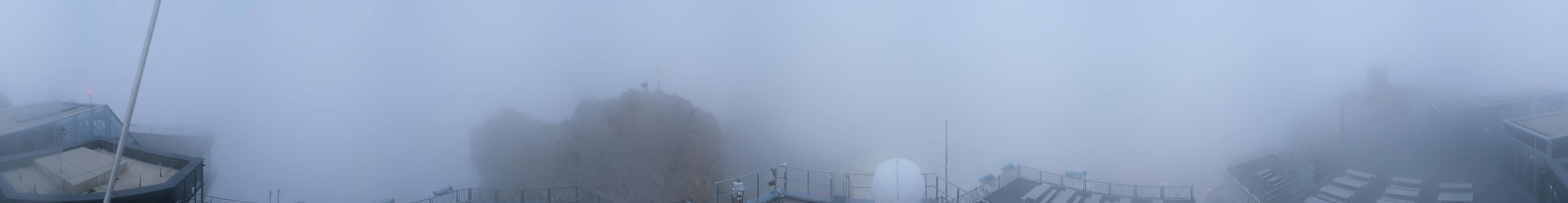 Archived image Webcam Panoramic View Zugspitze