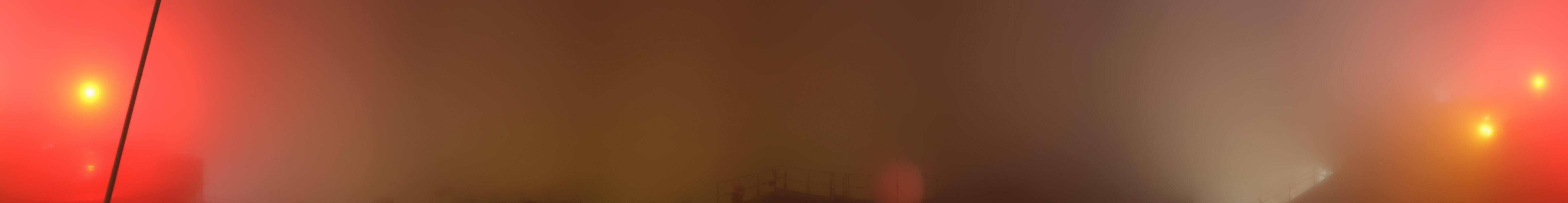 Archiv Foto Webcam Zugspitze: Panoramablick vom Gipfel