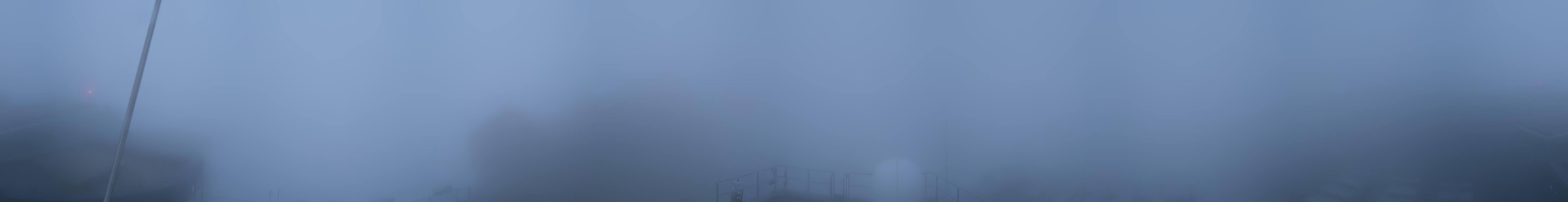 Archiv Foto Webcam Zugspitze: Panoramablick vom Gipfel