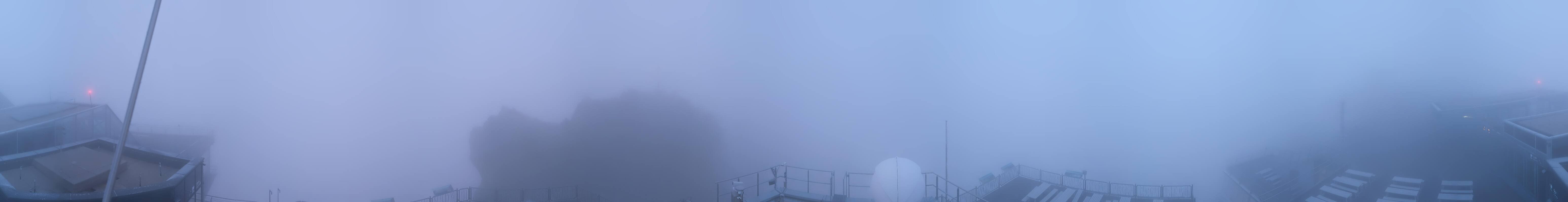 Archived image Webcam Panoramic View Zugspitze