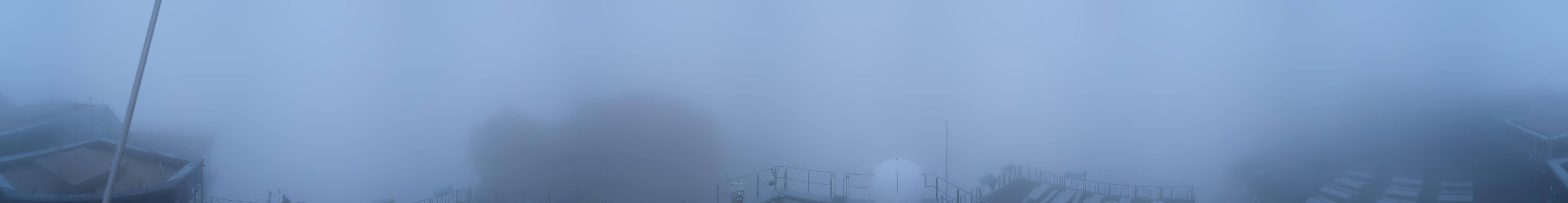Archived image Webcam Panoramic View Zugspitze